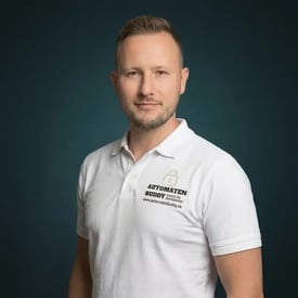Florian Kuhl von Automatenbuddy, Experte für Sicherheit im Automatenbusiness bei Automatenkreis.